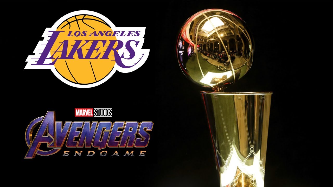 Los Angeles Lakers 2020 NBA Champions Tribute || Endgame Style Credits