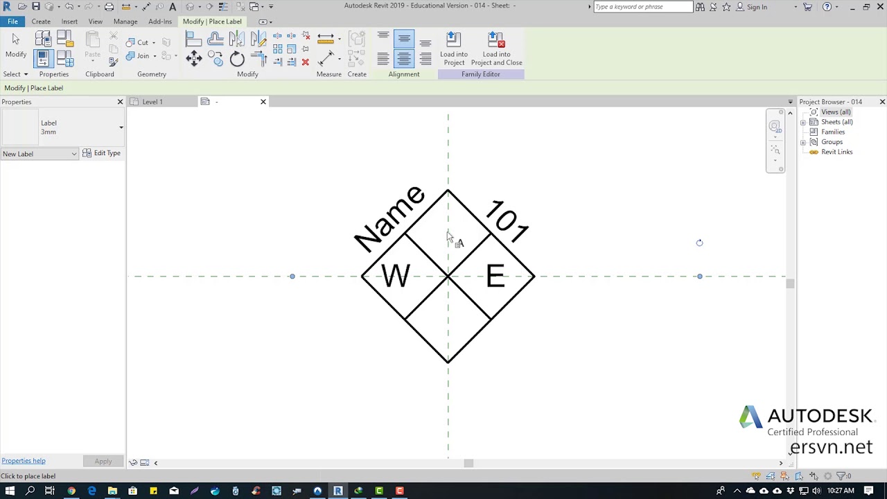 Family Revit | Bài 14: Tìm hiểu về Shared Parameter