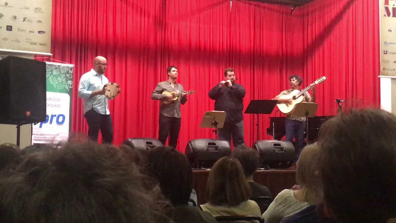 Um, Dois, Três (Sérgio Morais) SÉRGIO MORAIS flautim