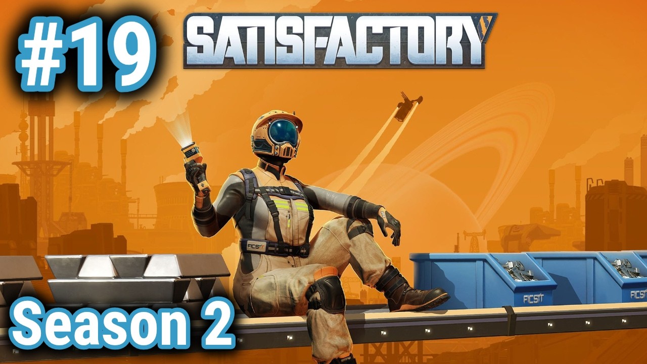 Satisfactory - Season 2 - Episode 19 - 2026 PS5 Gameplay - One More Part Automated!