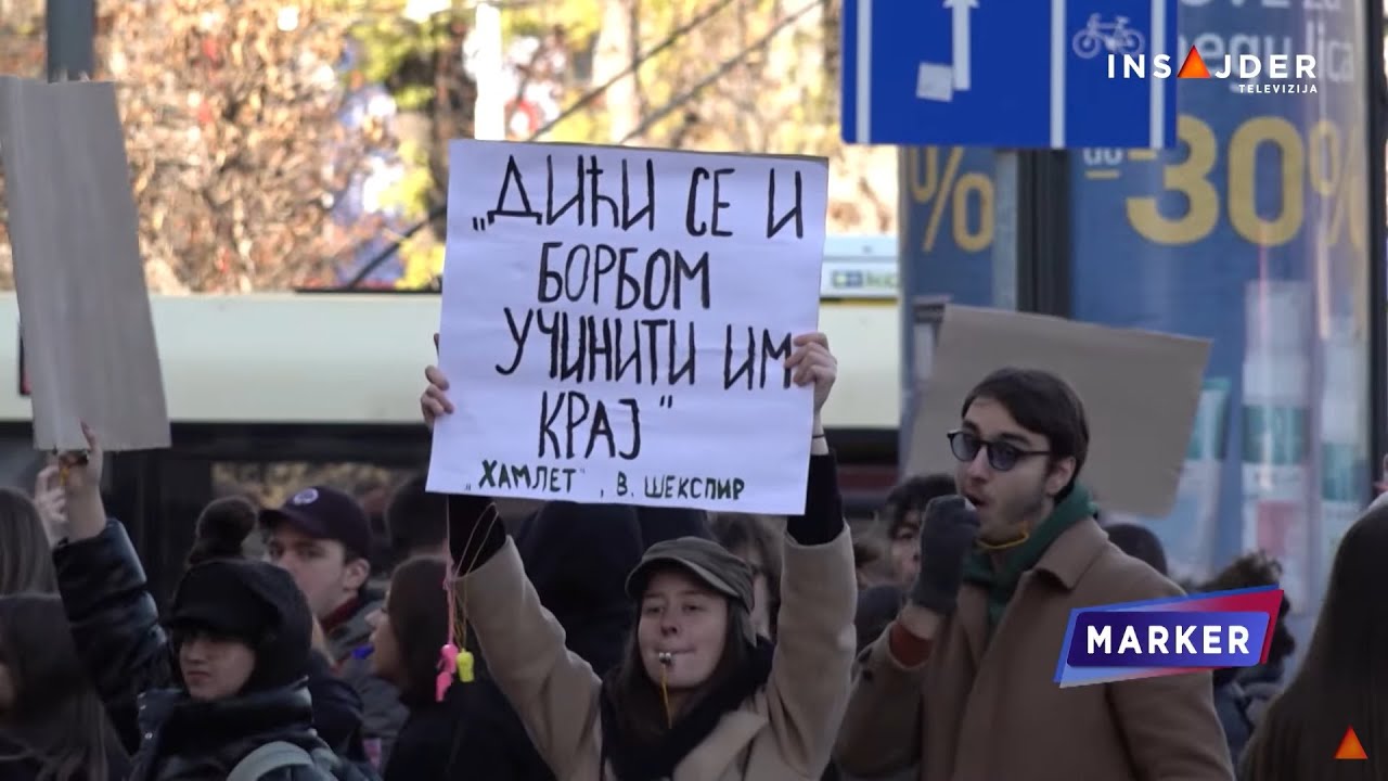Studenti blokirali Rektorat i fakultete na Studentskom trgu: Blokada do ispunjenja svih zahteva