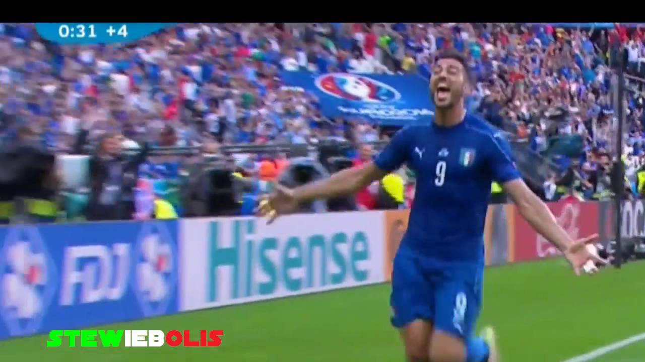 Italia Vs Spagna 2 0 ● Tutti i Goal ● Sky Sport HD Caressa e Bergomi ● Euro 2016 ● HD #ItaliaSpagna