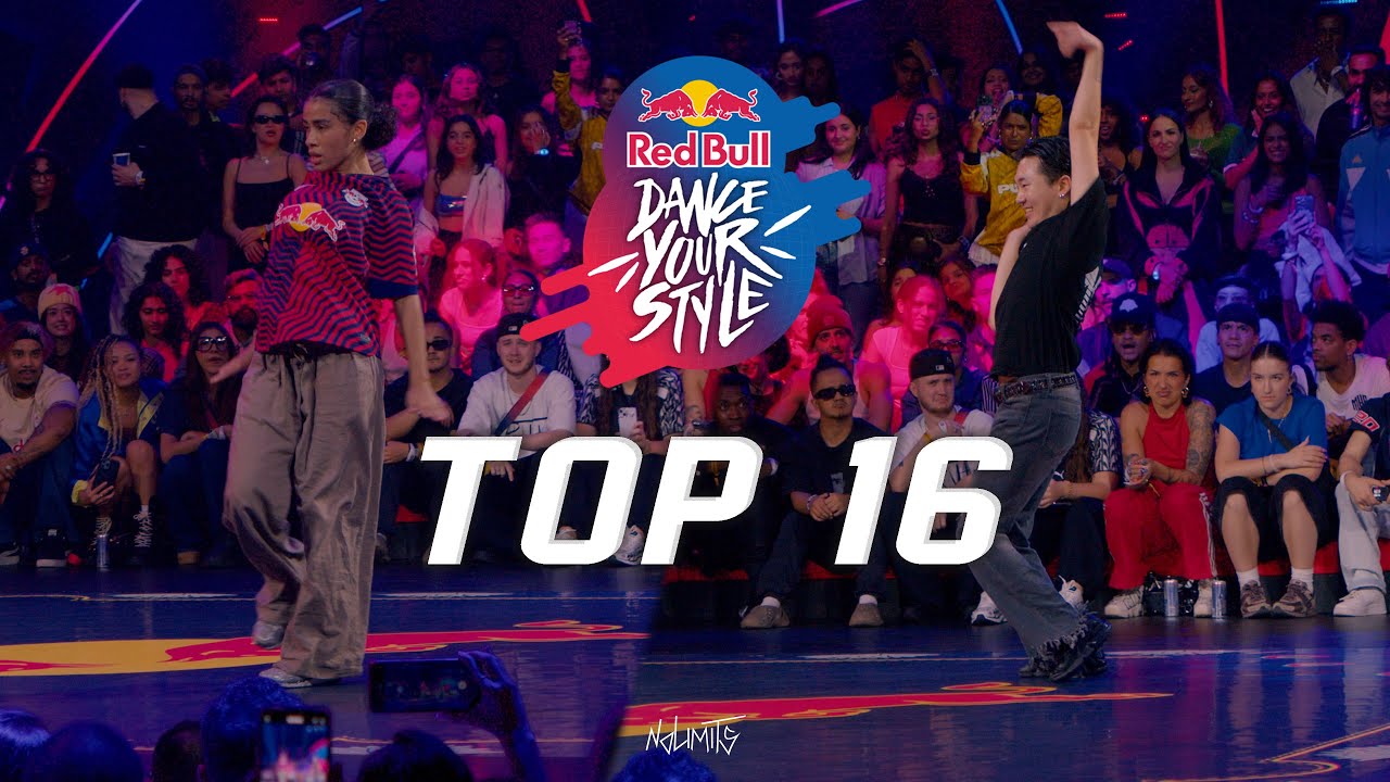 Jazzy vs Prince Wizzard | TOP 16 | Red Bull Dance Your Style World Final 2024 Mumbai