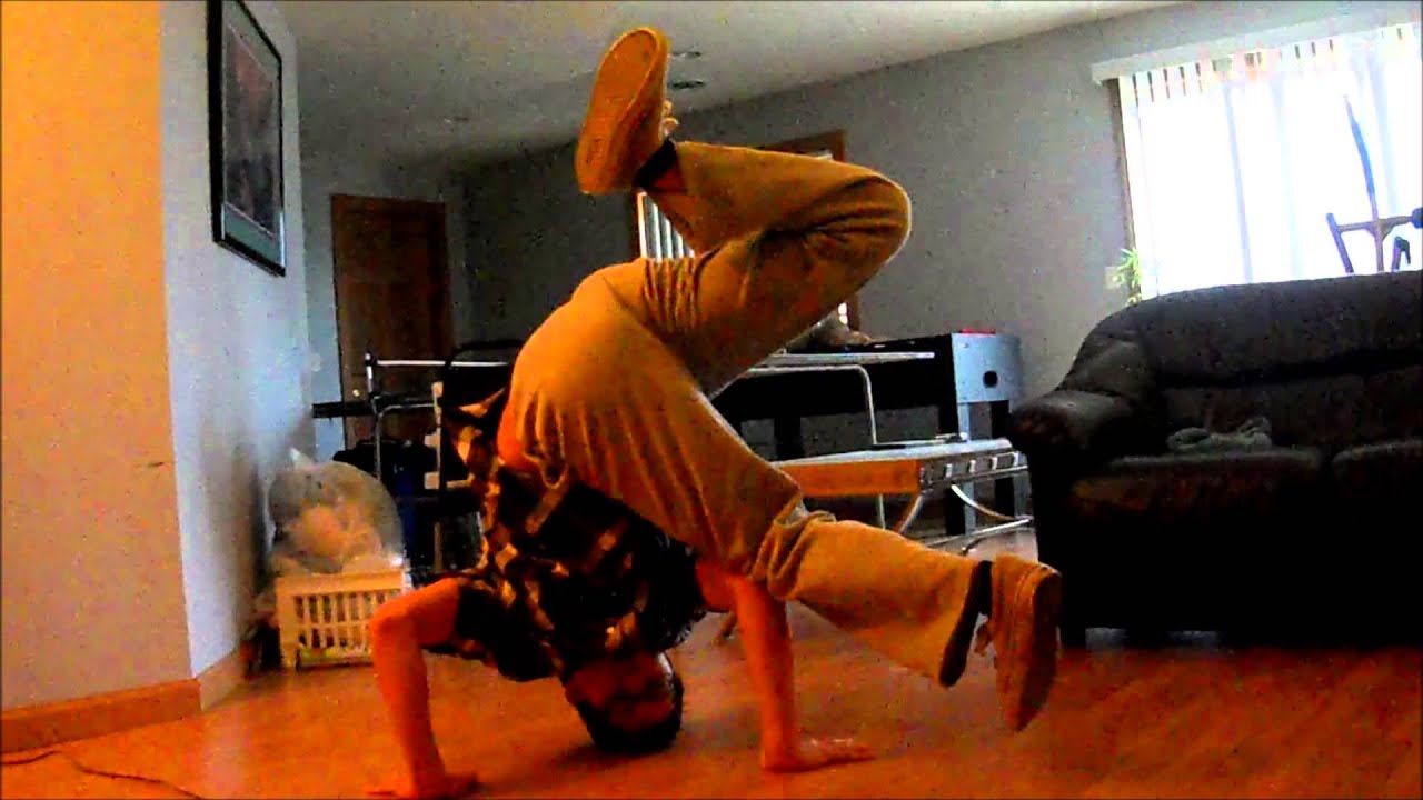 Headstand to Baby Freeze | Bboy transition tutorial | Fuke