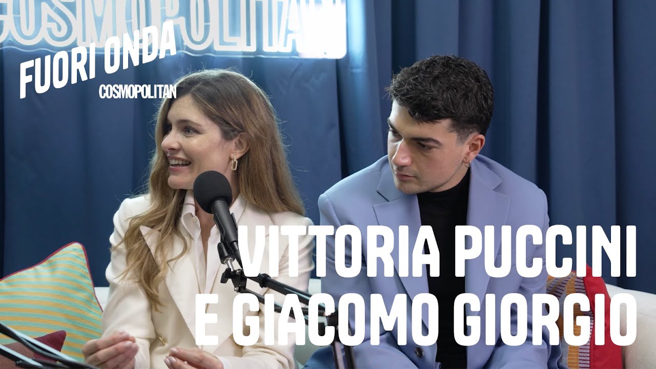 Fuori Onda - Vittoria Puccini e Giacomo Giorgio