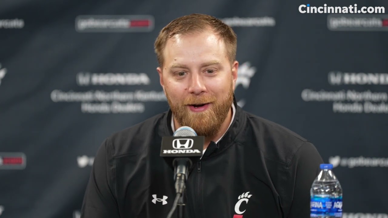 Tom Manning joins UC football as new Bearcats offensive coordinator