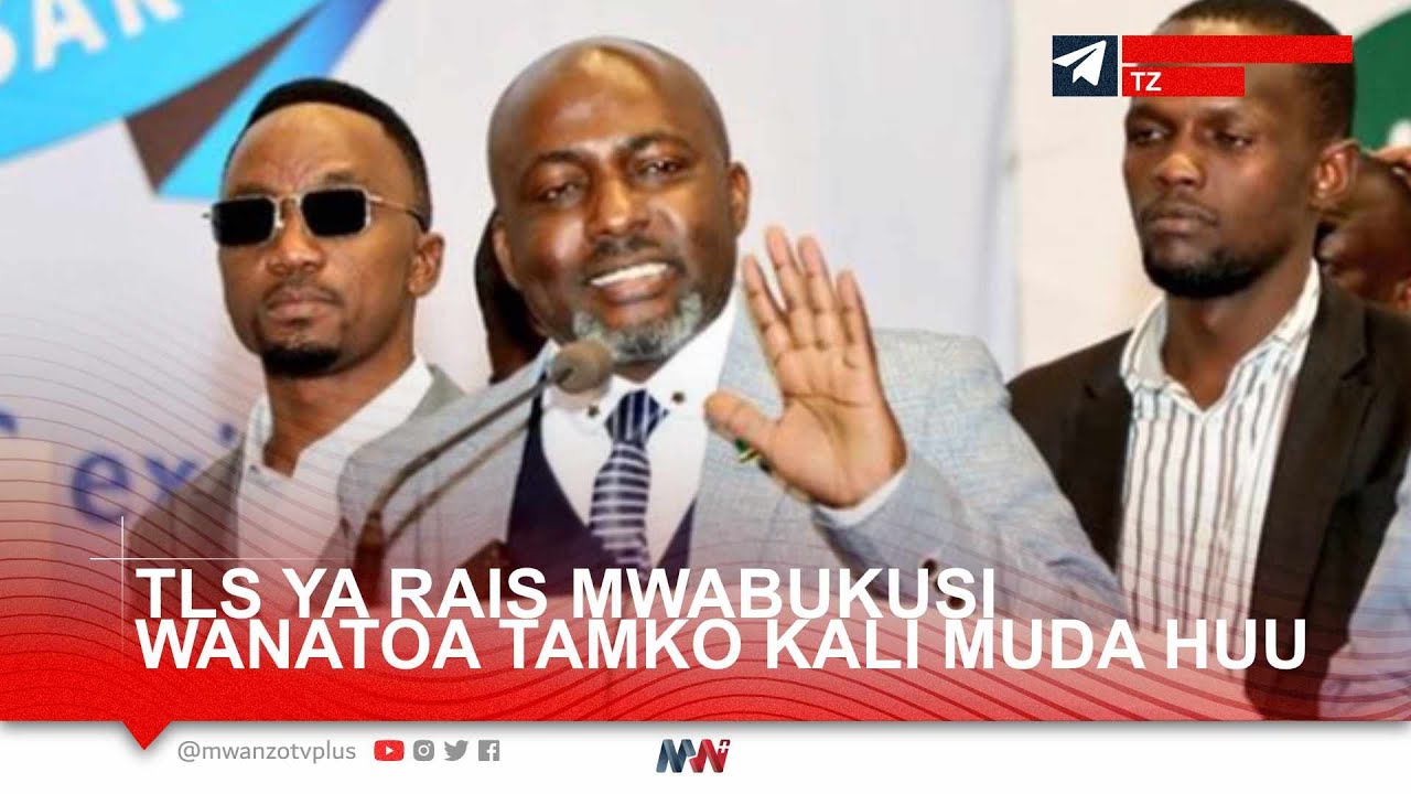 #LIVE: TLS YA RAIS MWABUKUSI WANATOA TAMKO KALI MUDA HUU