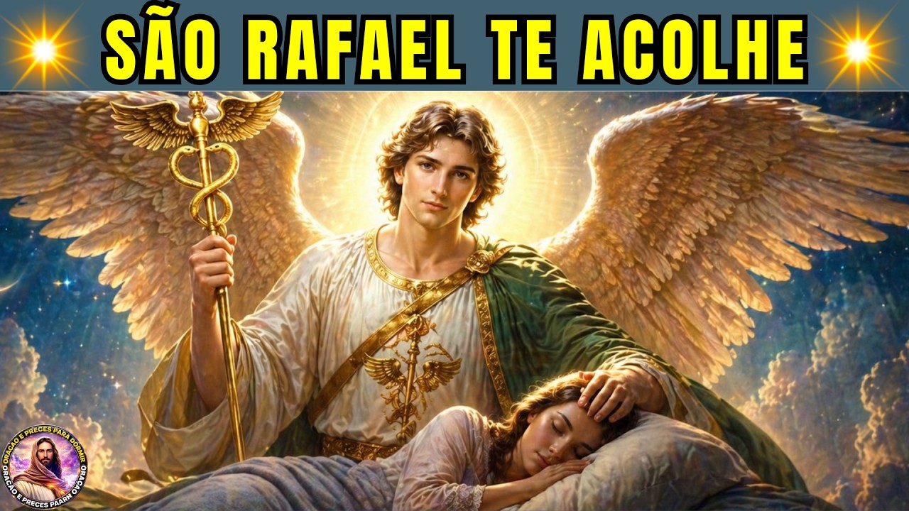 Ouça Antes de Dormir - Passe Espiritual de Cura com São Rafael Arcanjo