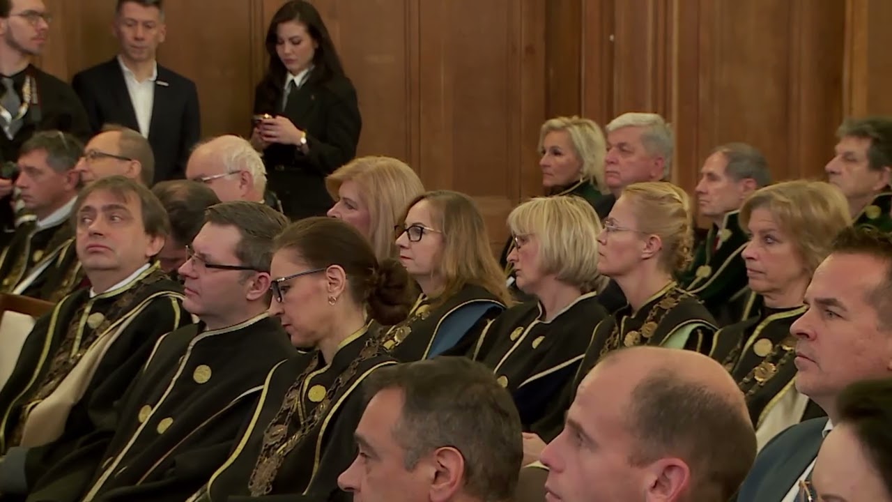 Jubileumi Díszünnepség - Negyedszázada közös erővel a Debreceni Egyetemért