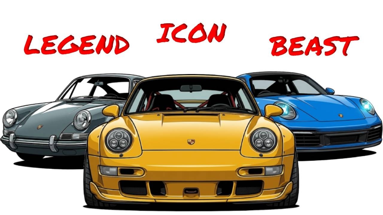 Every Porsche Explained in 8 minutes