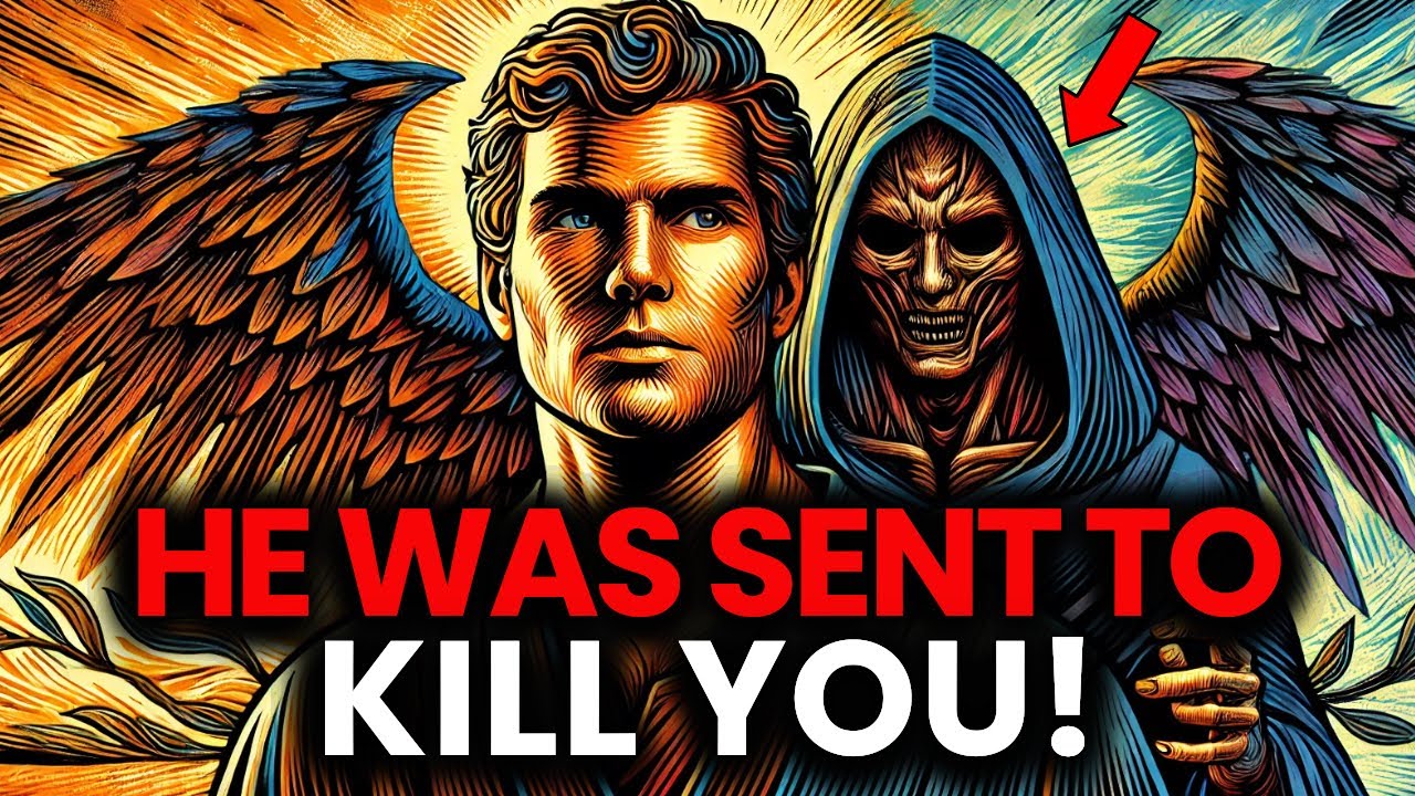 CHOSEN ONE, A FALLEN ANGEL 👹 WAS ORDERED TO KILL YOU, BUT HE COULDN’T… AND NOW HE’S OBSESSED!