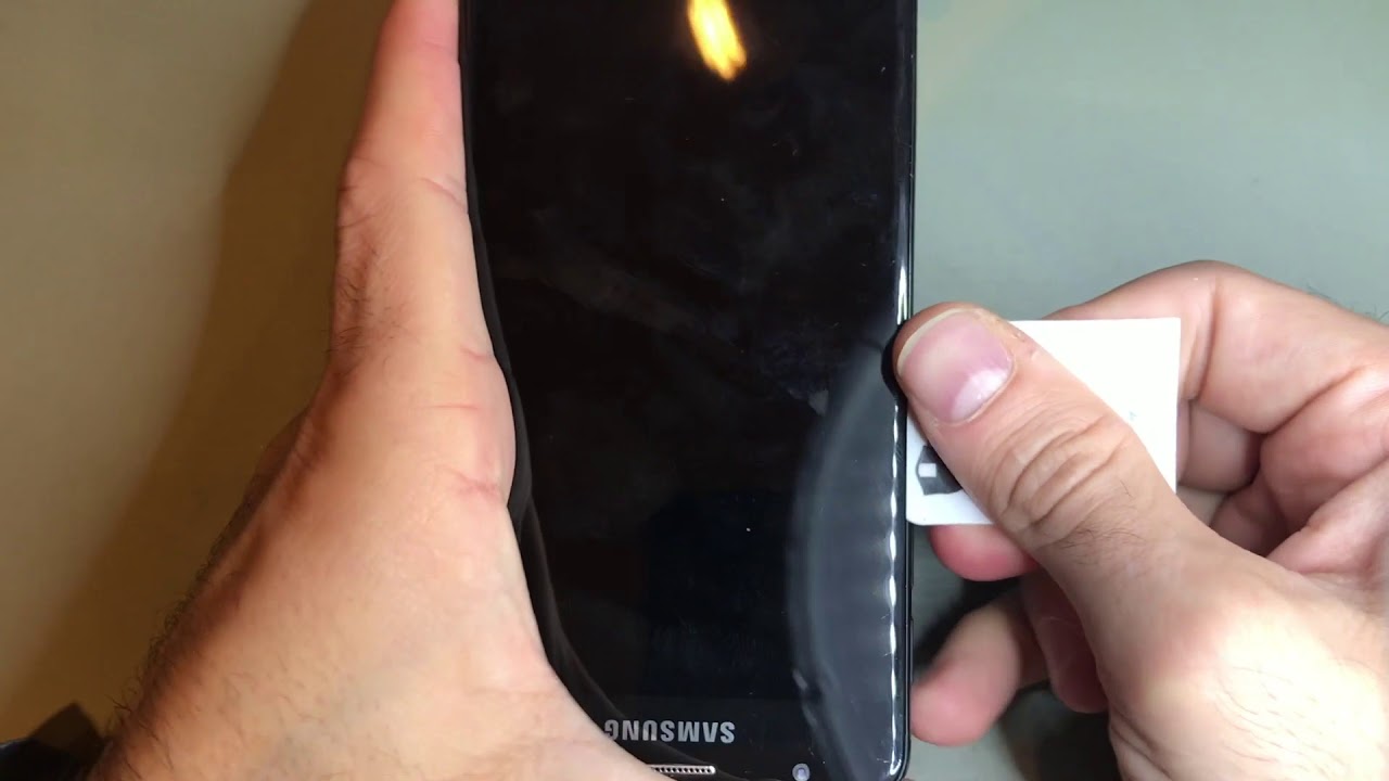 Como tirar a tela do Samsung J5 Prime, para consertar tela quebrada