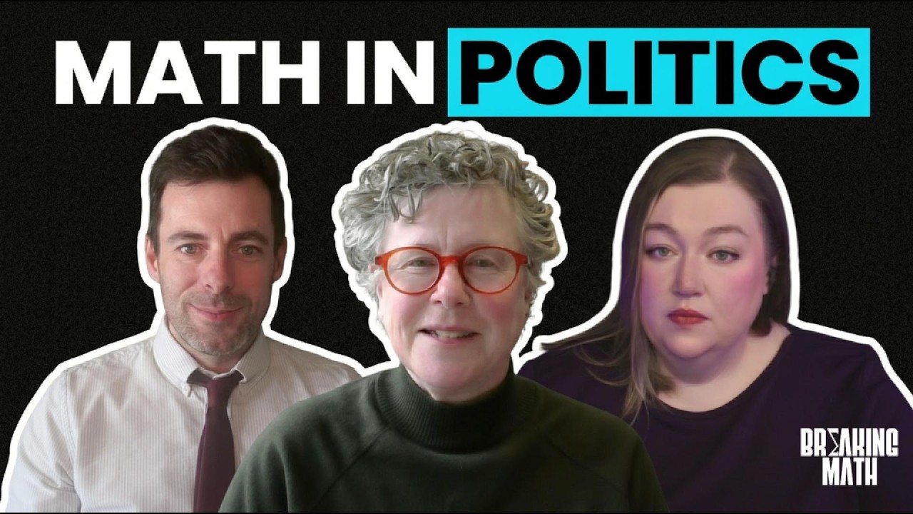 The Math Behind Gerrymandering, Fair Representation, and Politics with Karen Saxe