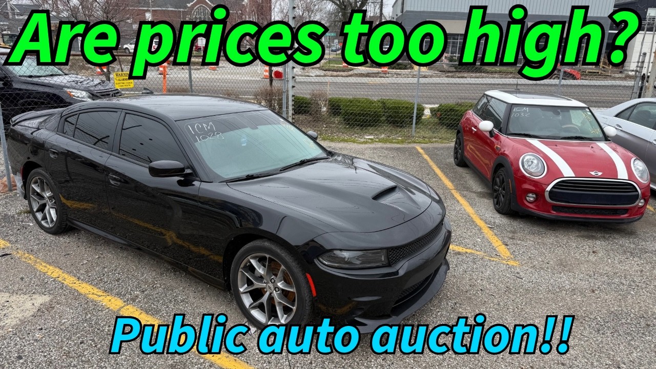 Are auction prices out of control?