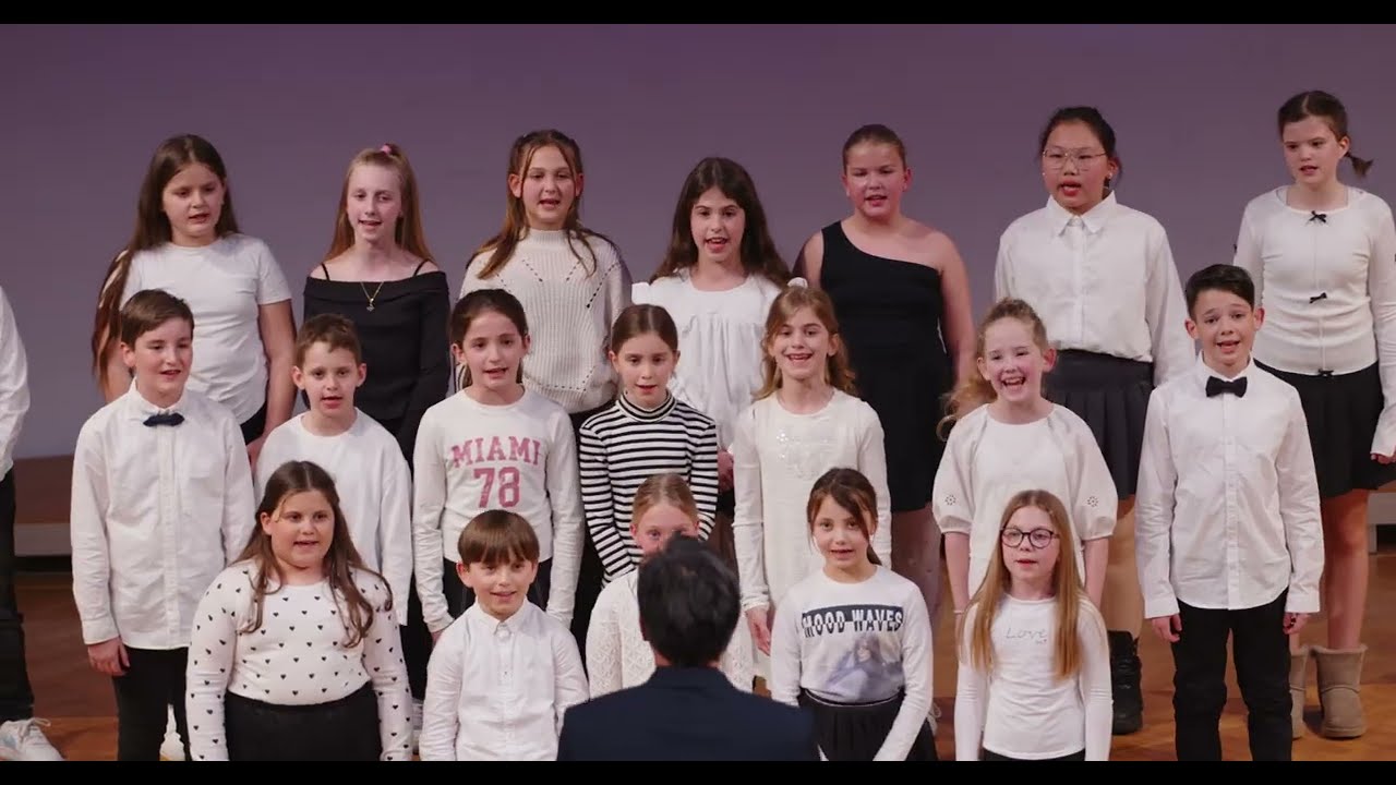 MLADINA POJE 2025 - območna revija otroških pevskih zborov - 4. koncert