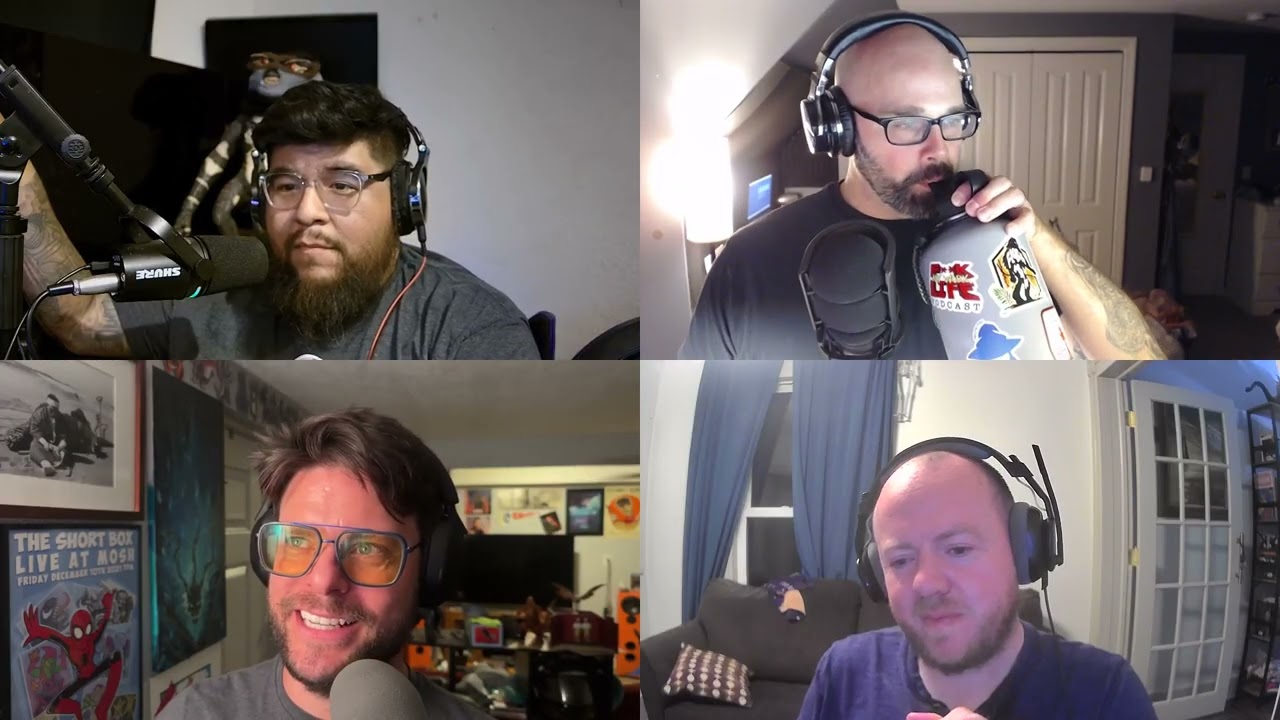 VIDEO LTB Alien: Earth E8 (feat The Neatcast + Cinema Villains)
