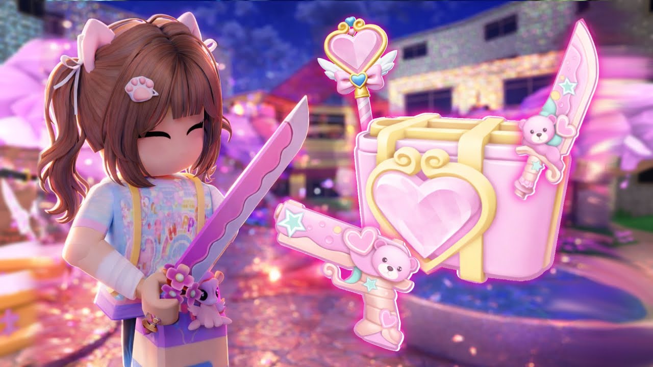ختمت التحديث الجديد من اول يوم 🔥! (  💘 MM2 Valentine’s Update )