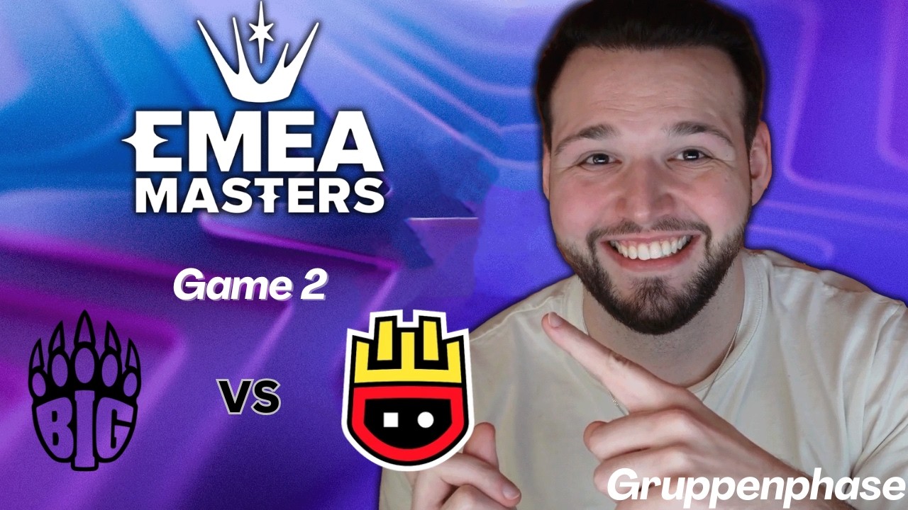 BIG vs FEC | Game 2 | EMEA Masters Winter 2026 Gruppenphase