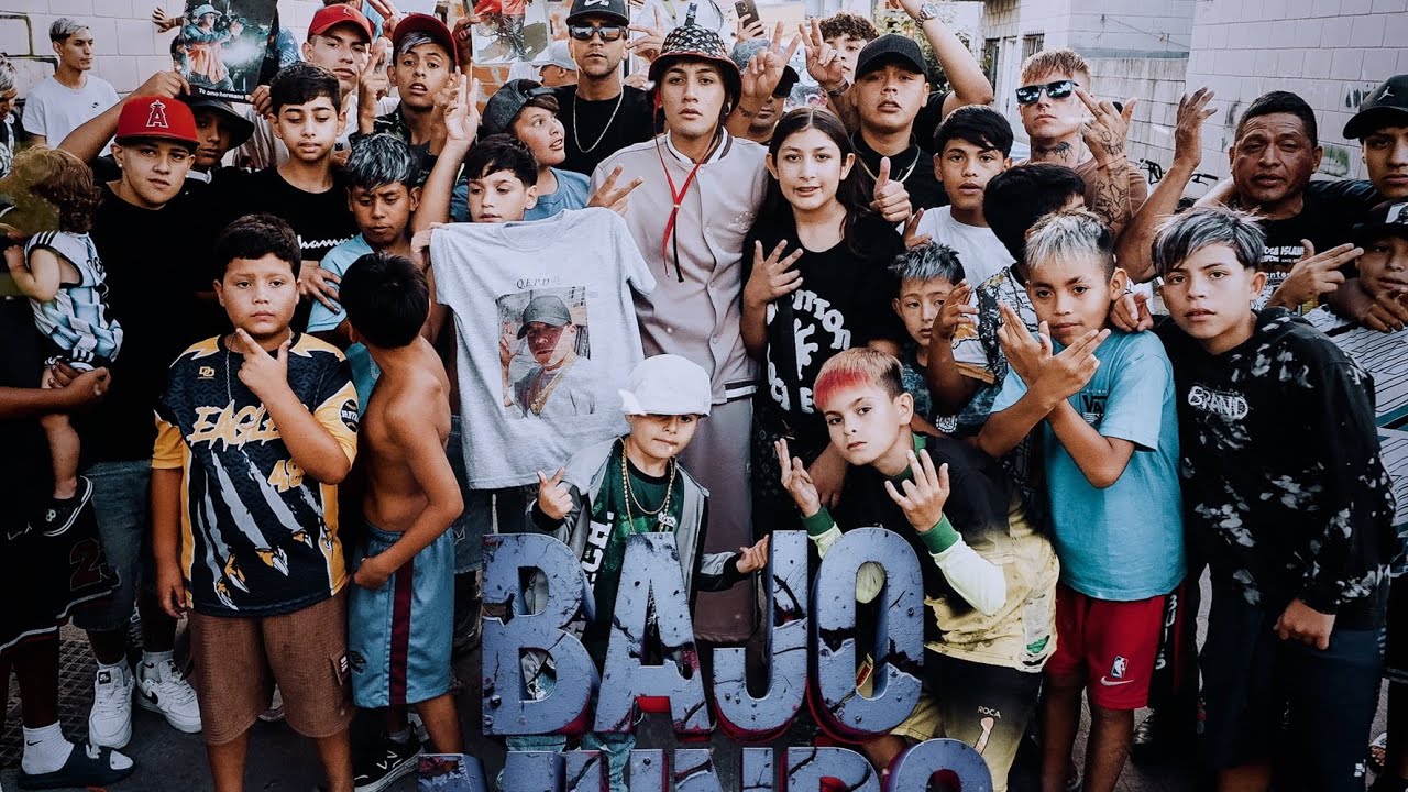 Alexis Benjamin - BAJO MUNDO - STYLO 32 (Prod: @n1evaa - @gonzagti02 ) - ( Film by: Aaron Beatin )