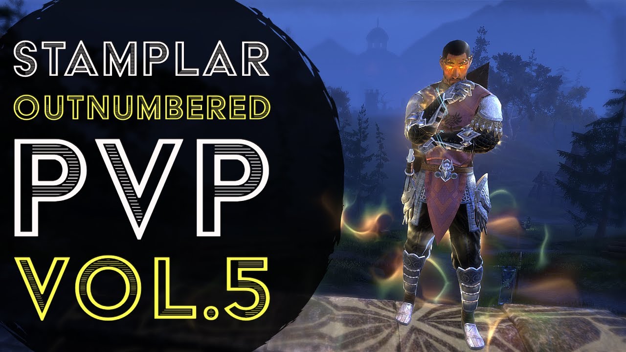 U43 - Stamplar Outnumbered PVP Vol. 5