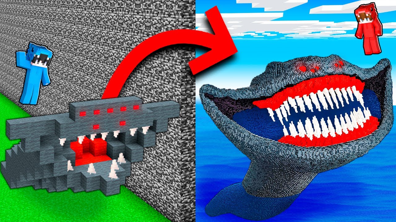 Hice Trampas con EL GRAN MAJA en un Reto de Construcción en Minecraft