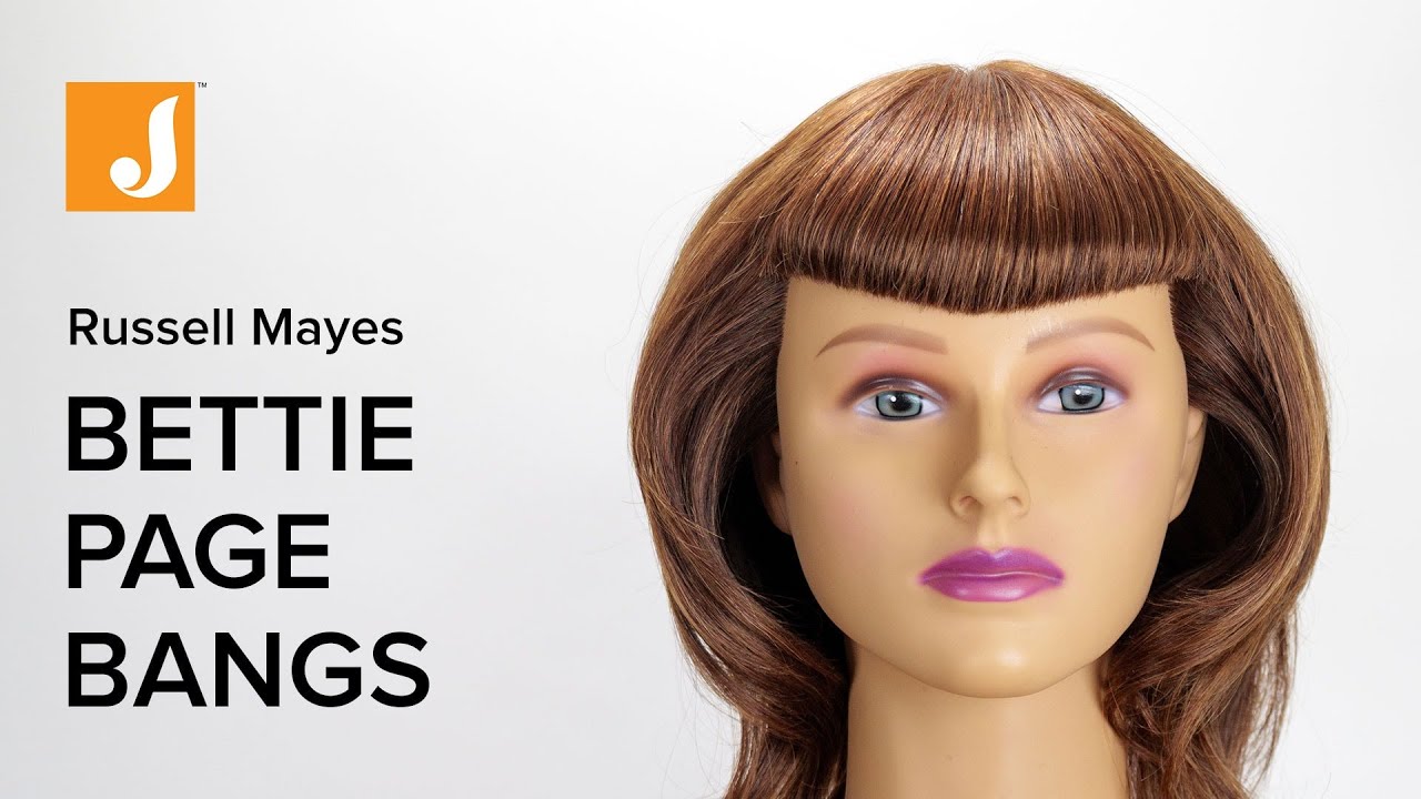 Deep Dive: Bettie Page Bangs Tutorial