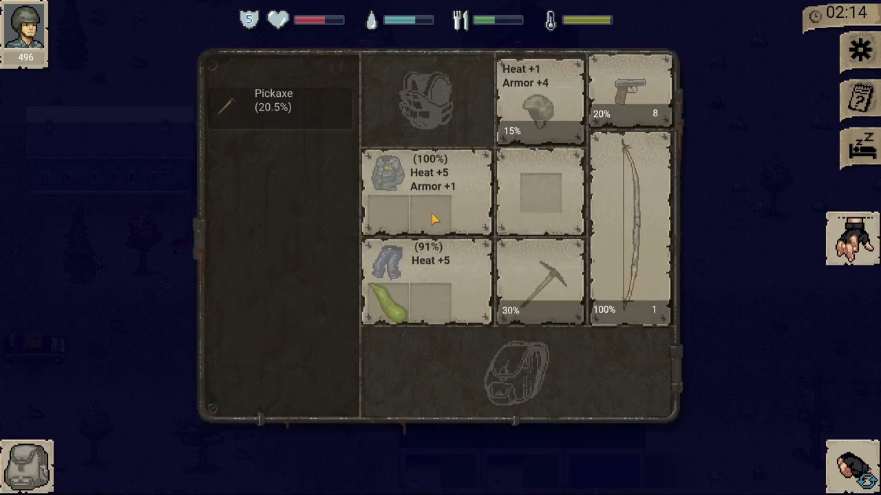 Minidayz+1.2 mod by Altero weapon planting condition glitch p2(check description for more info;) )