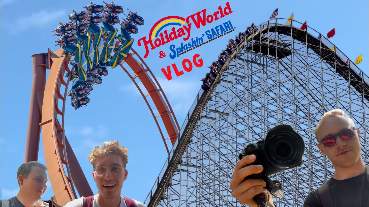 The Voyage ist doch ABSOLUT KRANK! Holiday World Vlog [MACR#3]