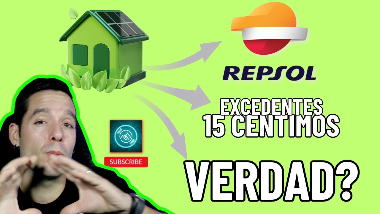 TARIFA SOLAR REPSOL : LOS MEJORES EXCEDENTES PARA PLACAS SOLARES?