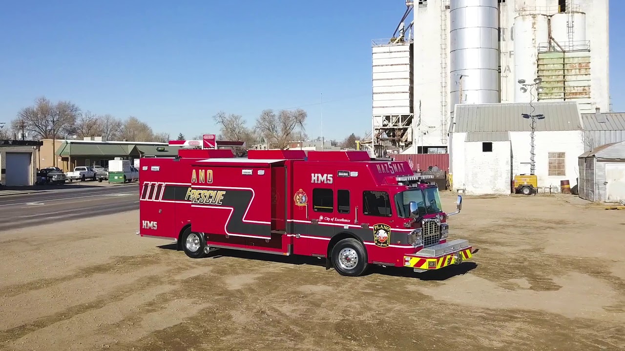 Plano, TX's New Hazmat, Featuring Dual Slideouts