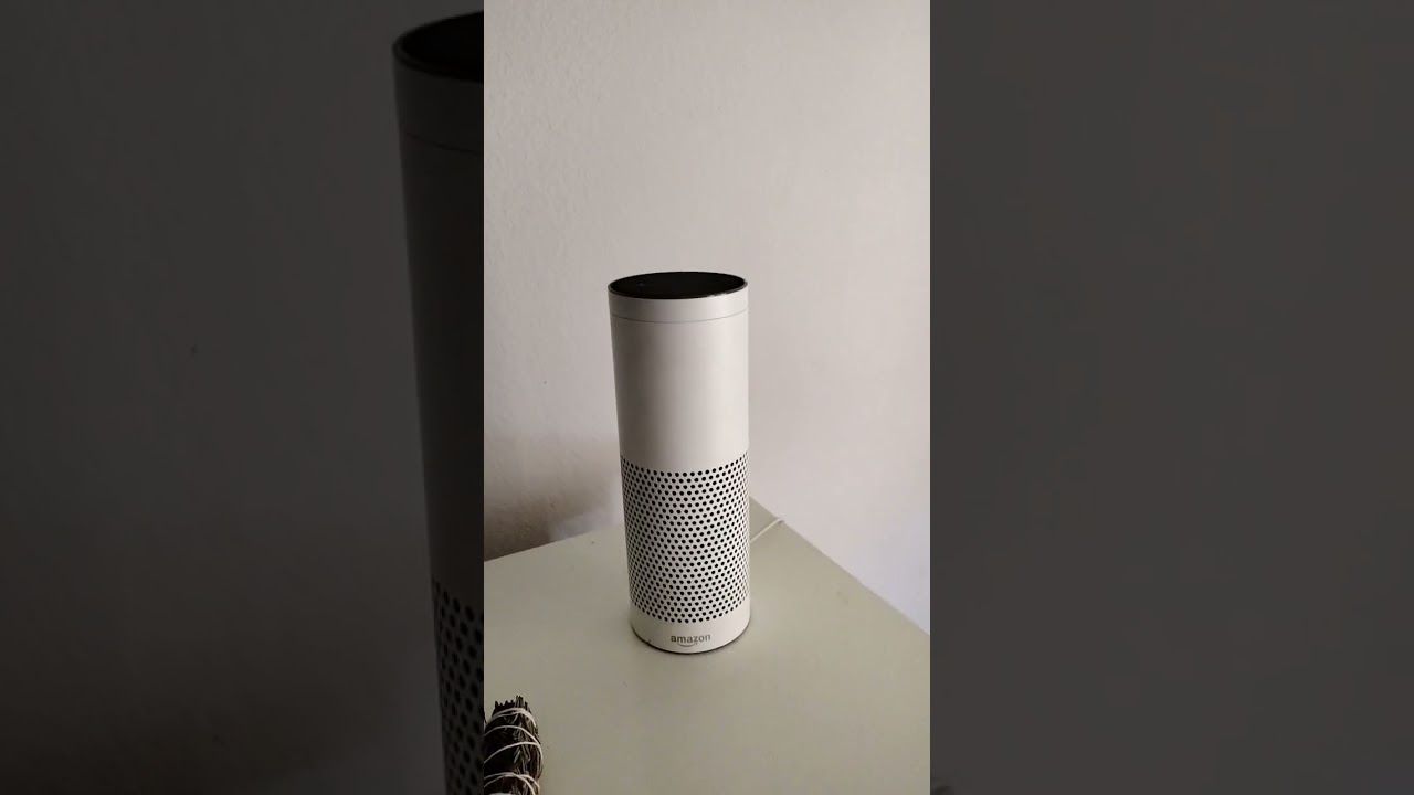 Connecting a 1st Generation Amazon Echo