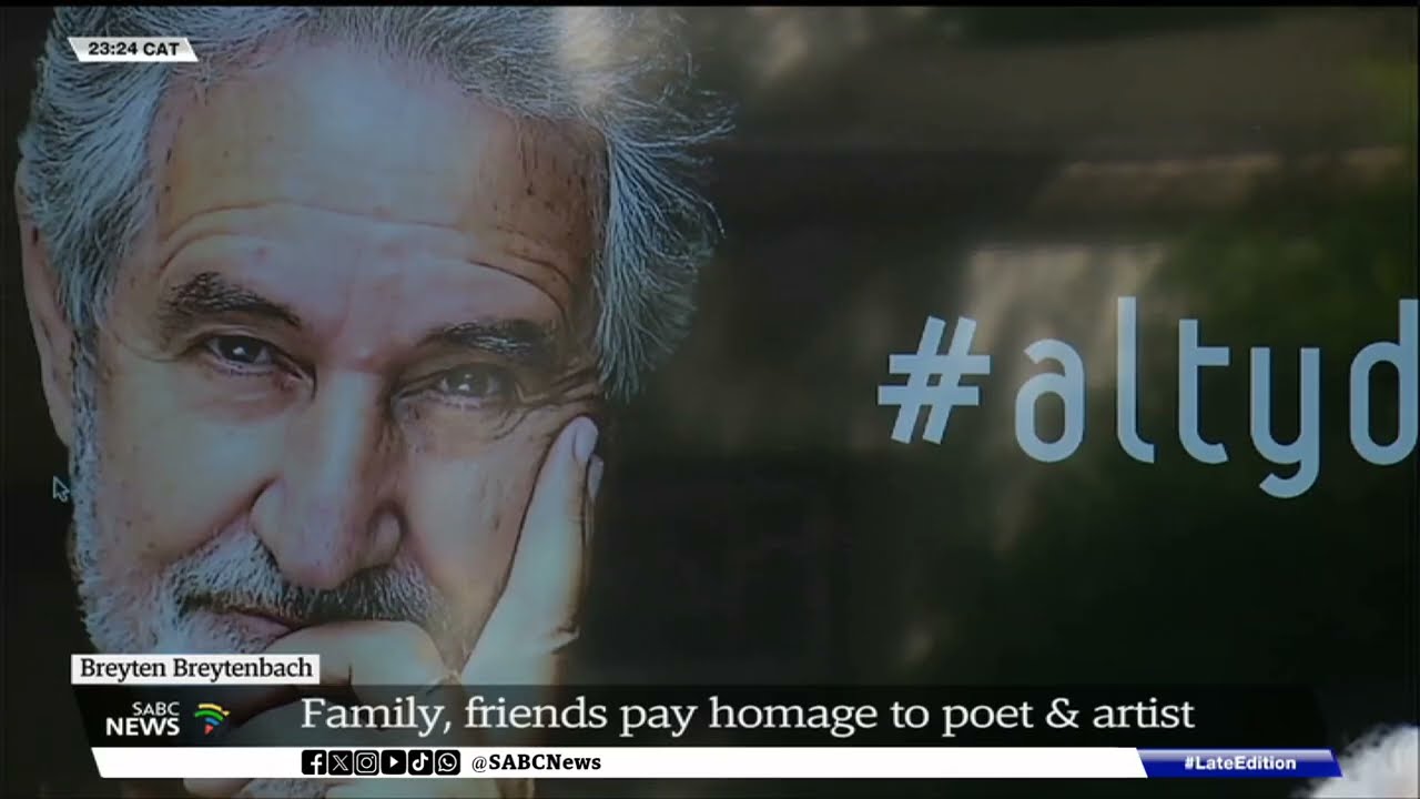 Breyten Breytenbach | Family, friends pay homage to poet & artist