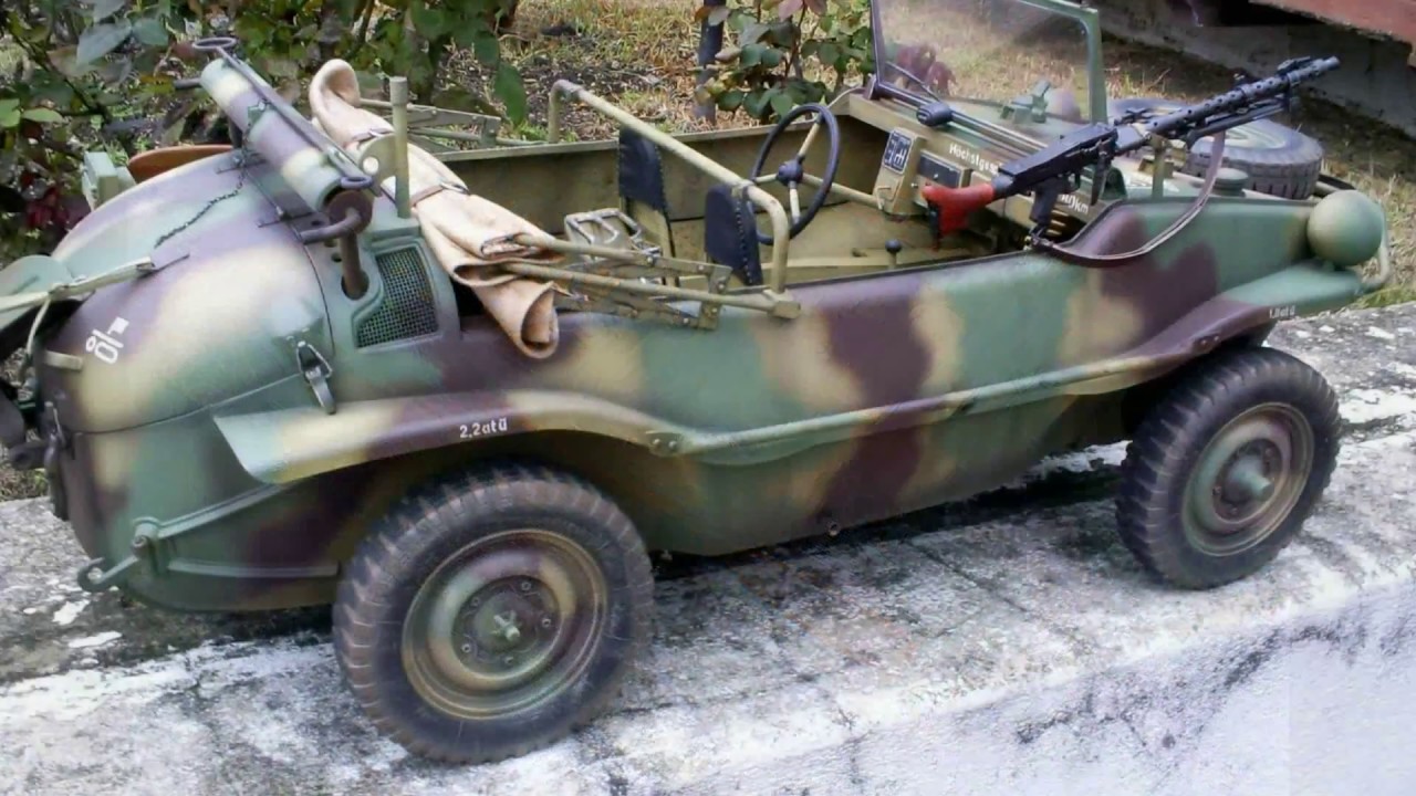 Schwimmwagen 1/6 Scale - Dragon Models