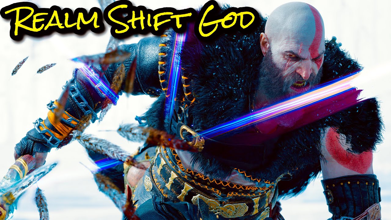 BEST Realm Shift Build EVER 🔥 God of War Ragnarok Best Builds - GMGOW