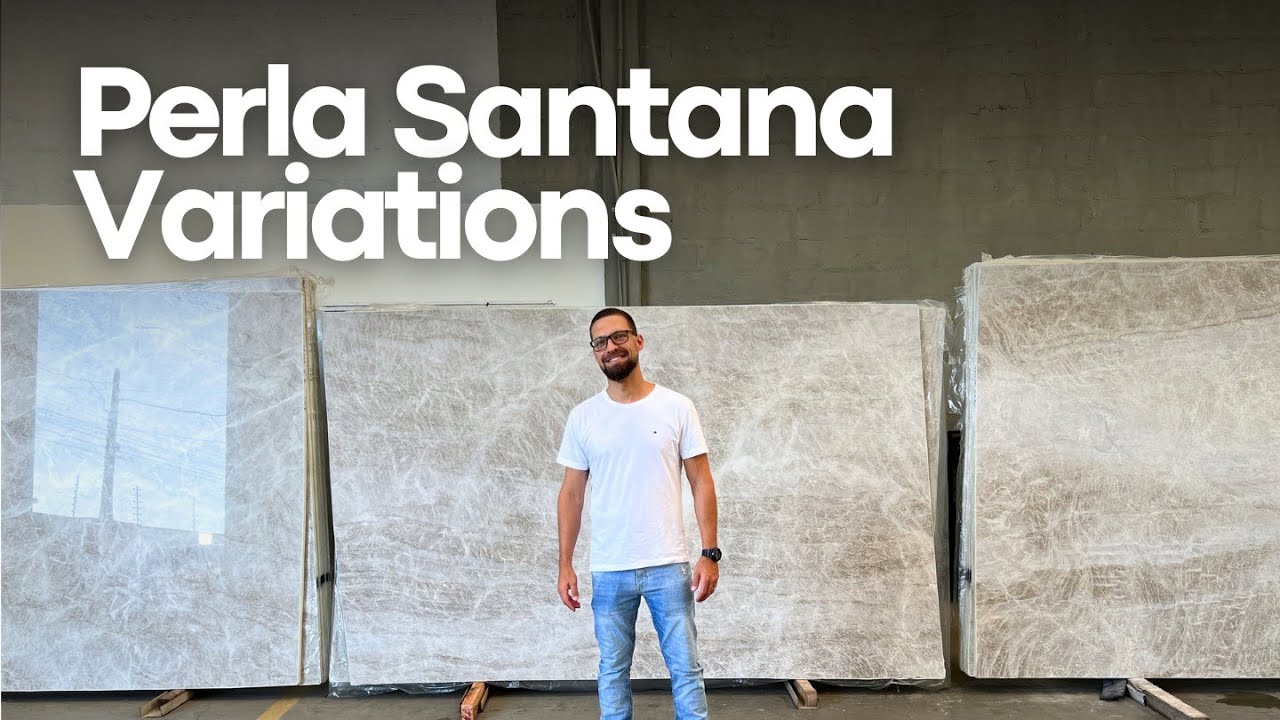 Explore the variations of Perla Santana Quartzite with us!
