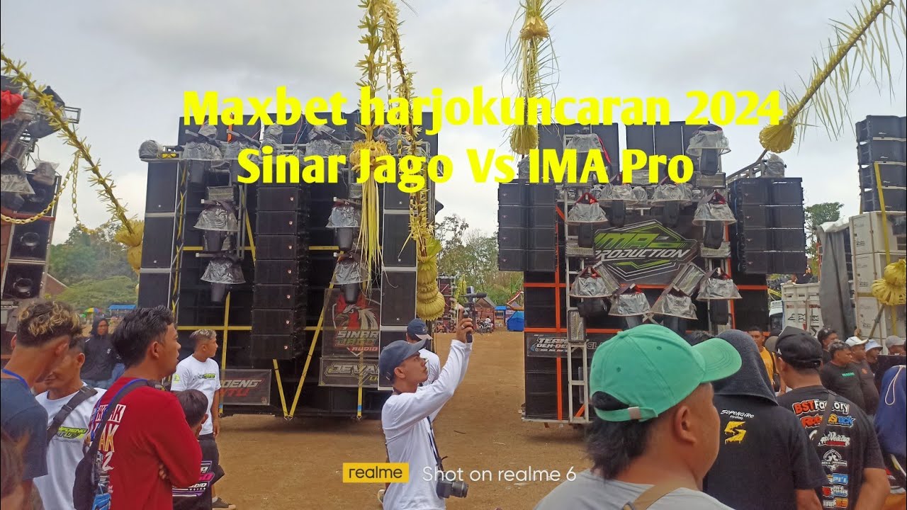 BATTLE PANAS🔥 SINAR JAGO VS IMA PRODUCTION//MAXBET HARJOKUNCARAN 2024!!!