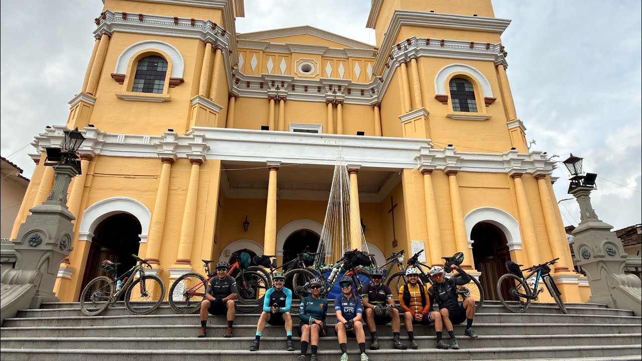 Bikepacking desde el Oriente hasta el magdalena medio de Antioquia