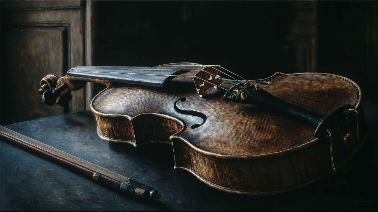 Johann Sebastian Bach. Violin Partita no. 2, BWV 1004