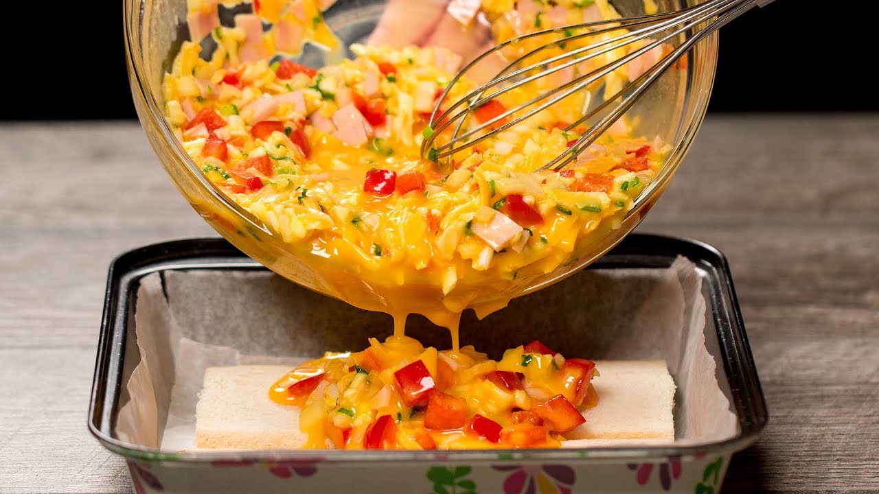 Вкусна и бърза запеканка - може да се сервира като аперитив или основно ястие! I Apetiten TV