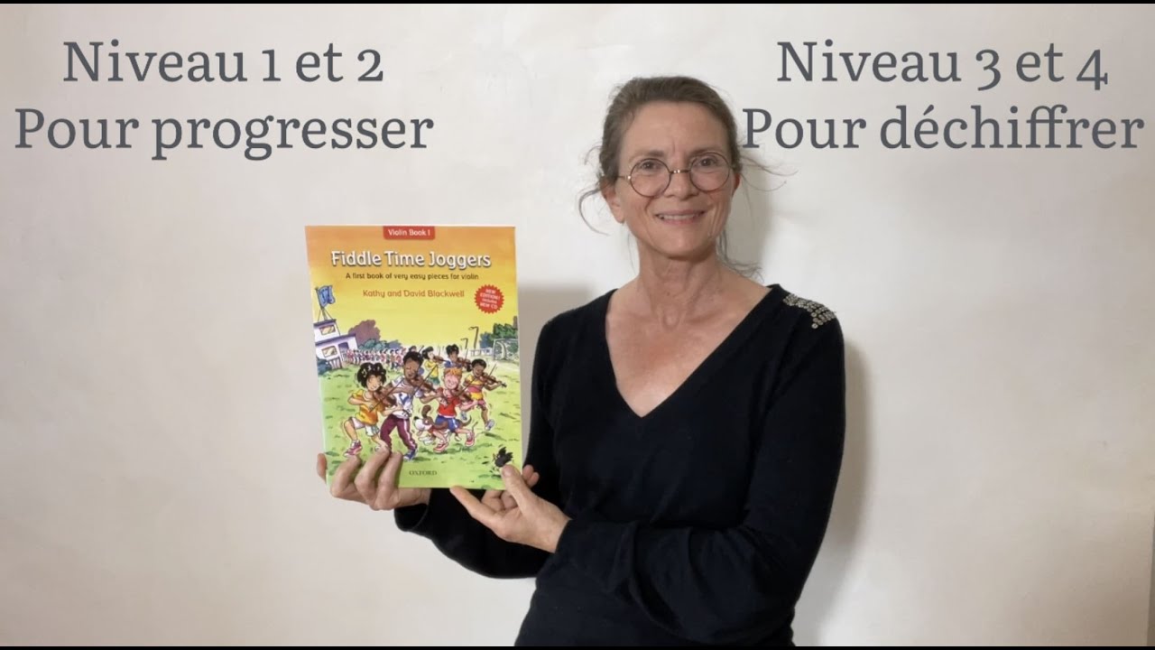 47 morceaux pour se faire plaisir au violon avec Fiddle Time Joggers