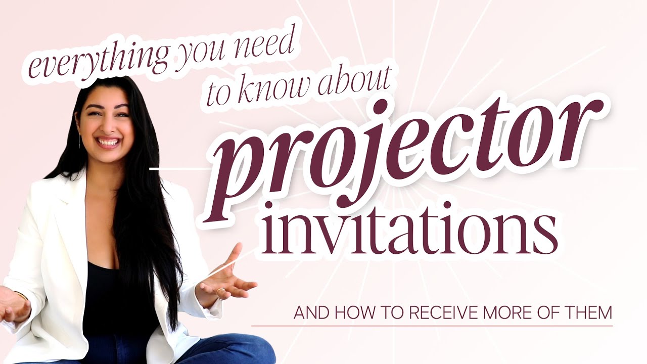 Human Design 𝗣𝗿𝗼𝗷𝗲𝗰𝘁𝗼𝗿 - The ONLY Video You Need to Understand & Attract more Projector Invitations