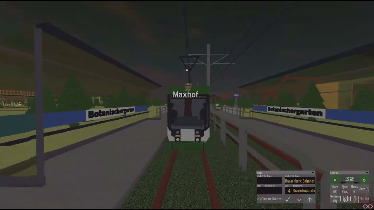 Munich Airport Linker Tram 🇩🇪