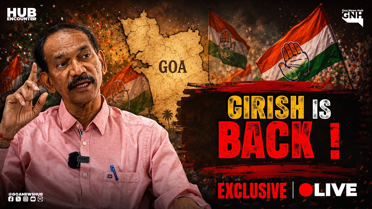 GIRISH IS BACK | Girish Chodankar | EXCLUSIVE | HUB ENCOUNTER | 30/05/2026  |🔴GNH_ LIVE