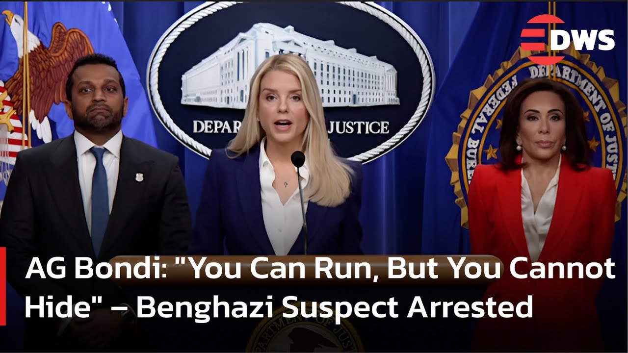 BREAKING NEWS: US Arrests Key Benghazi Attack Suspect Zubayar al-Bakoush Bondi Announces | AC1F