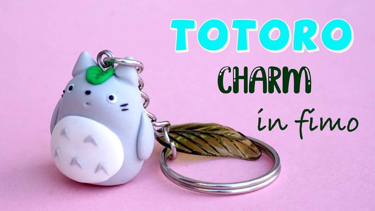 Come creare Totoro (ghibli) in fimo - argilla polimerica