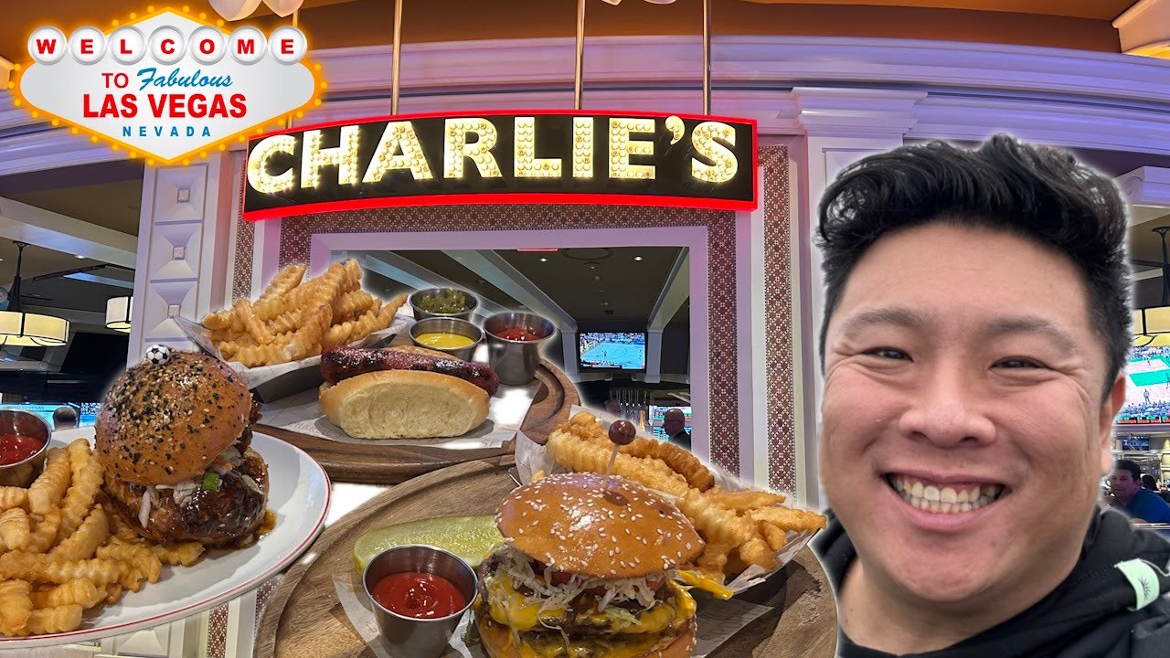 Обед в ресторане Charlie’s в отеле Wynn Las Vegas
