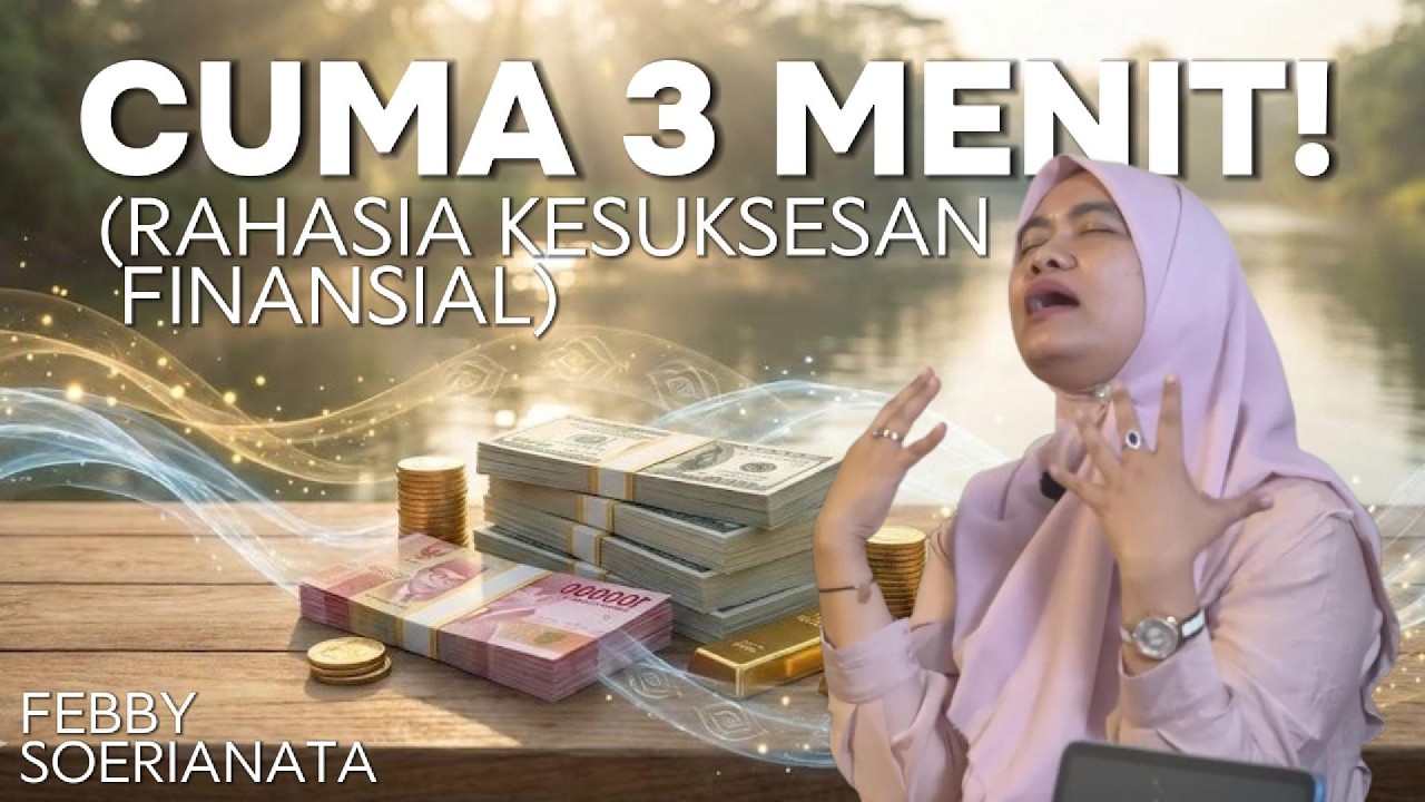CUMA 3 MENIT! Lakukan Ini Sebelum Tidur & Rezeki Mengalir Deras Rahasia (Kesuksesan Finansial)