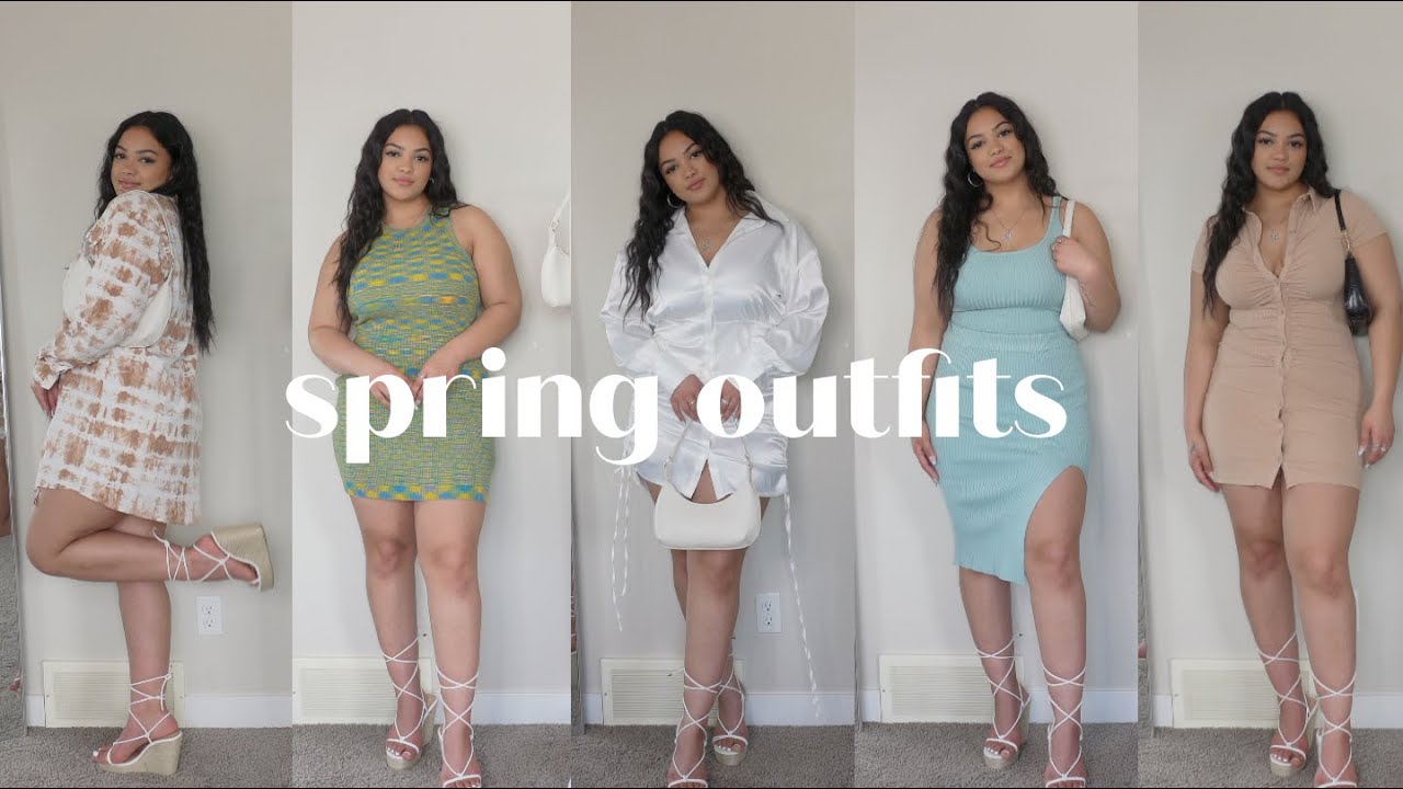SPRING OUTFITS TRY ON HAUL | FASHION NOVA