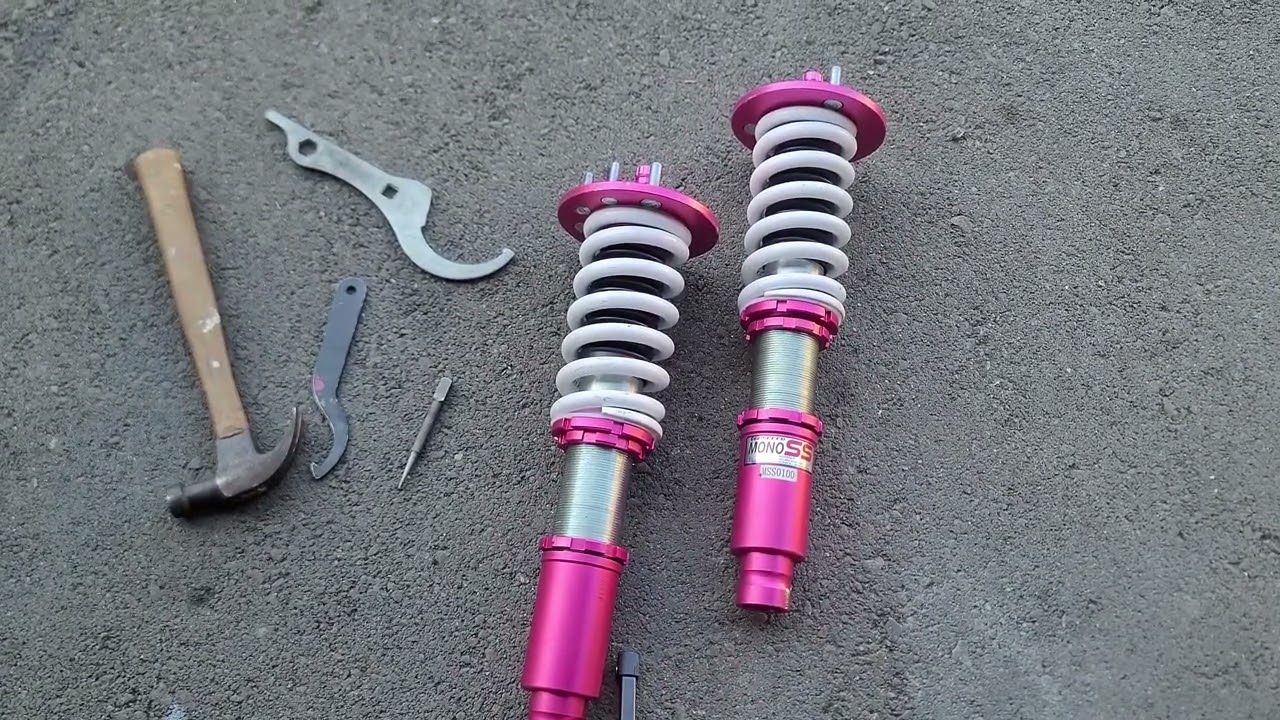 Honda Accord Coilovers (Preload)