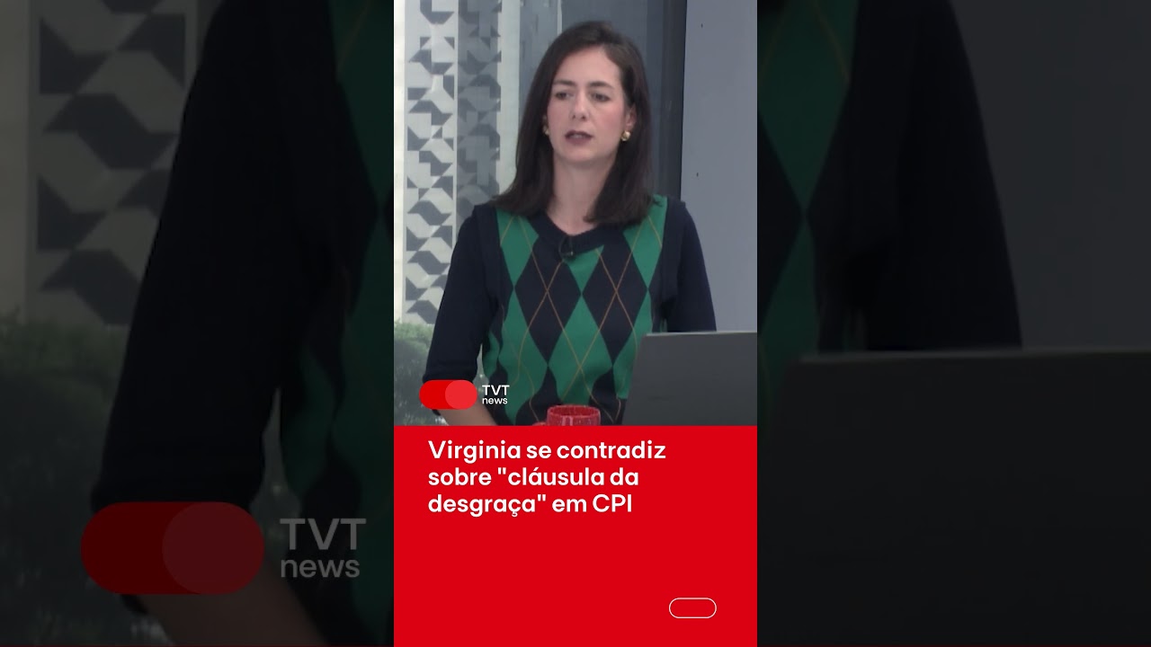 Virg&iacute;nia se contradiz sobre 